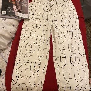 SHEKOU “little things” pants